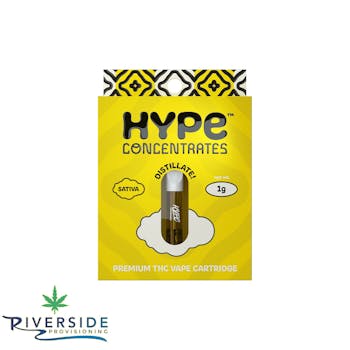 Hype | Jack Haze Distillate Cartridge | 1g *8/$100*